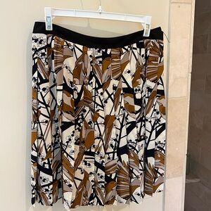 Marc Jacobs Silk Skirt